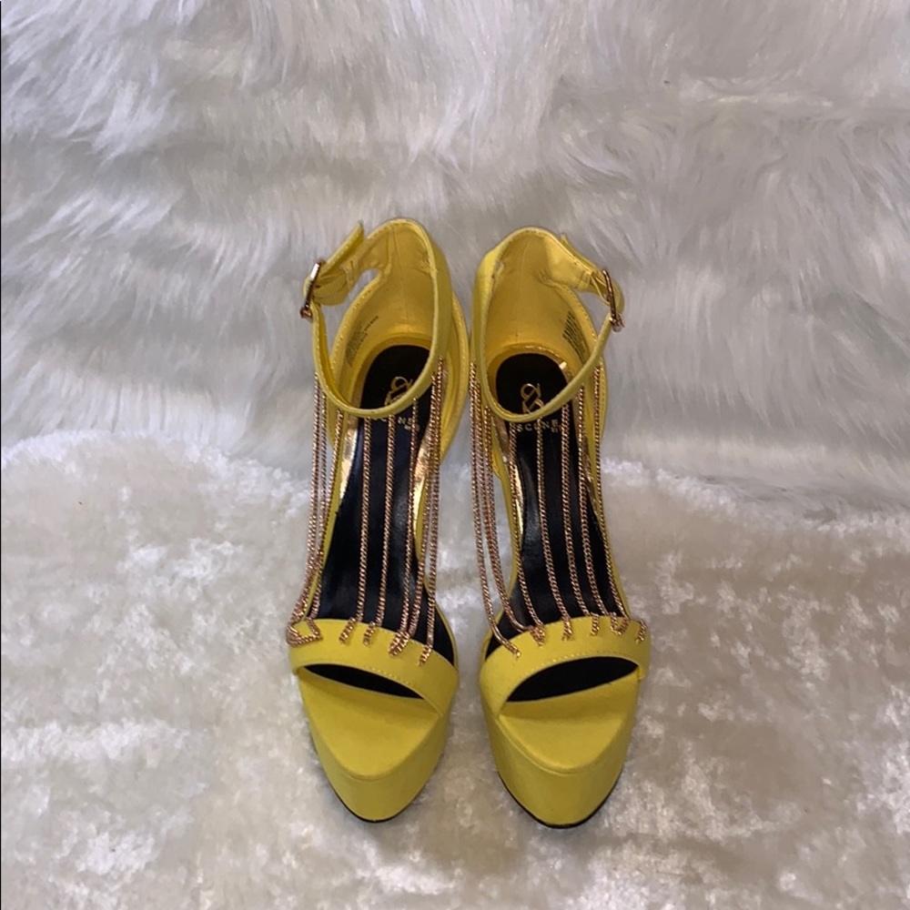 💰💰Scene Platform Sandals💰💰